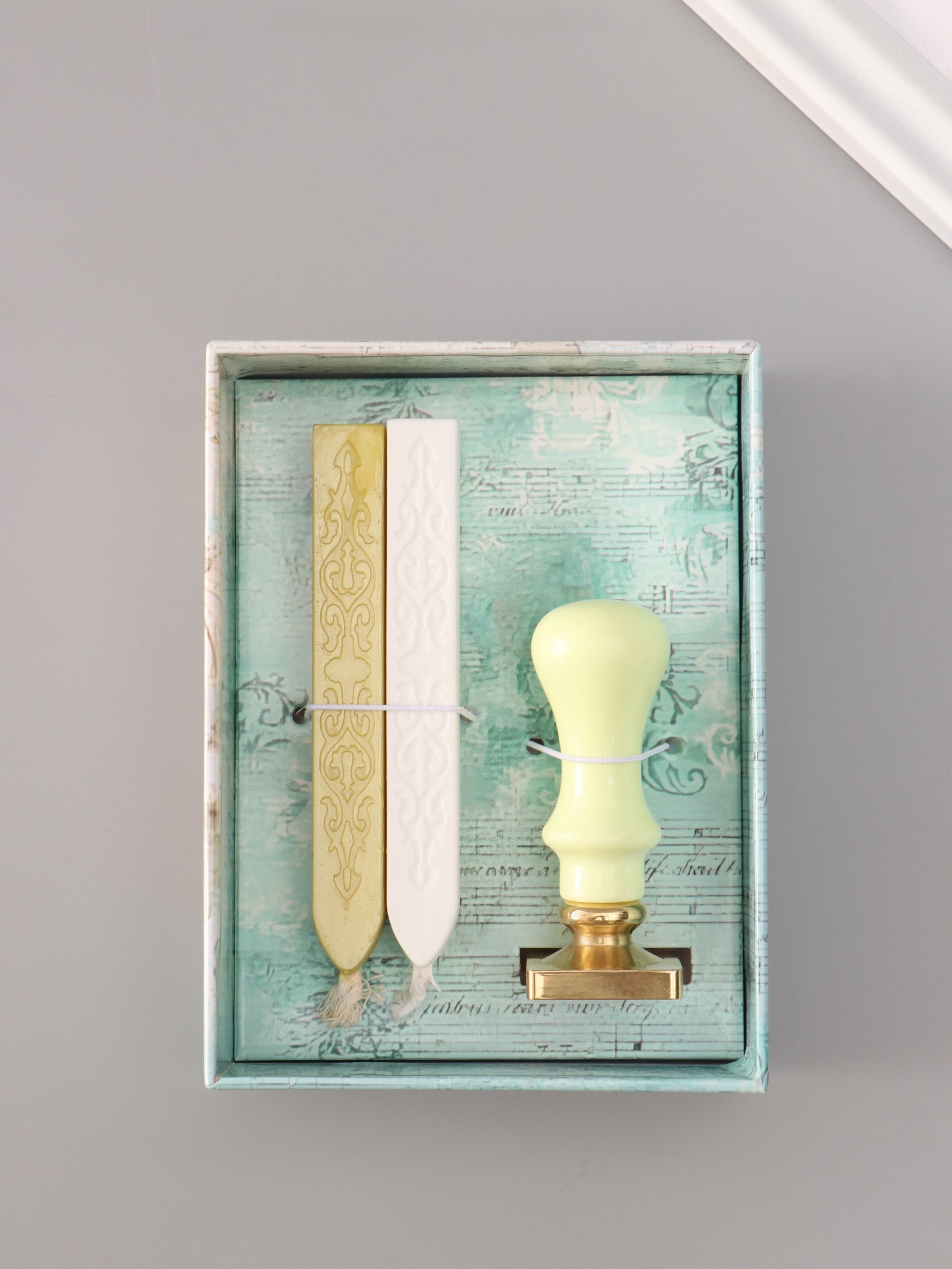 Сургучный набор Монстера, 12,5х10х3,6 см, 10637126