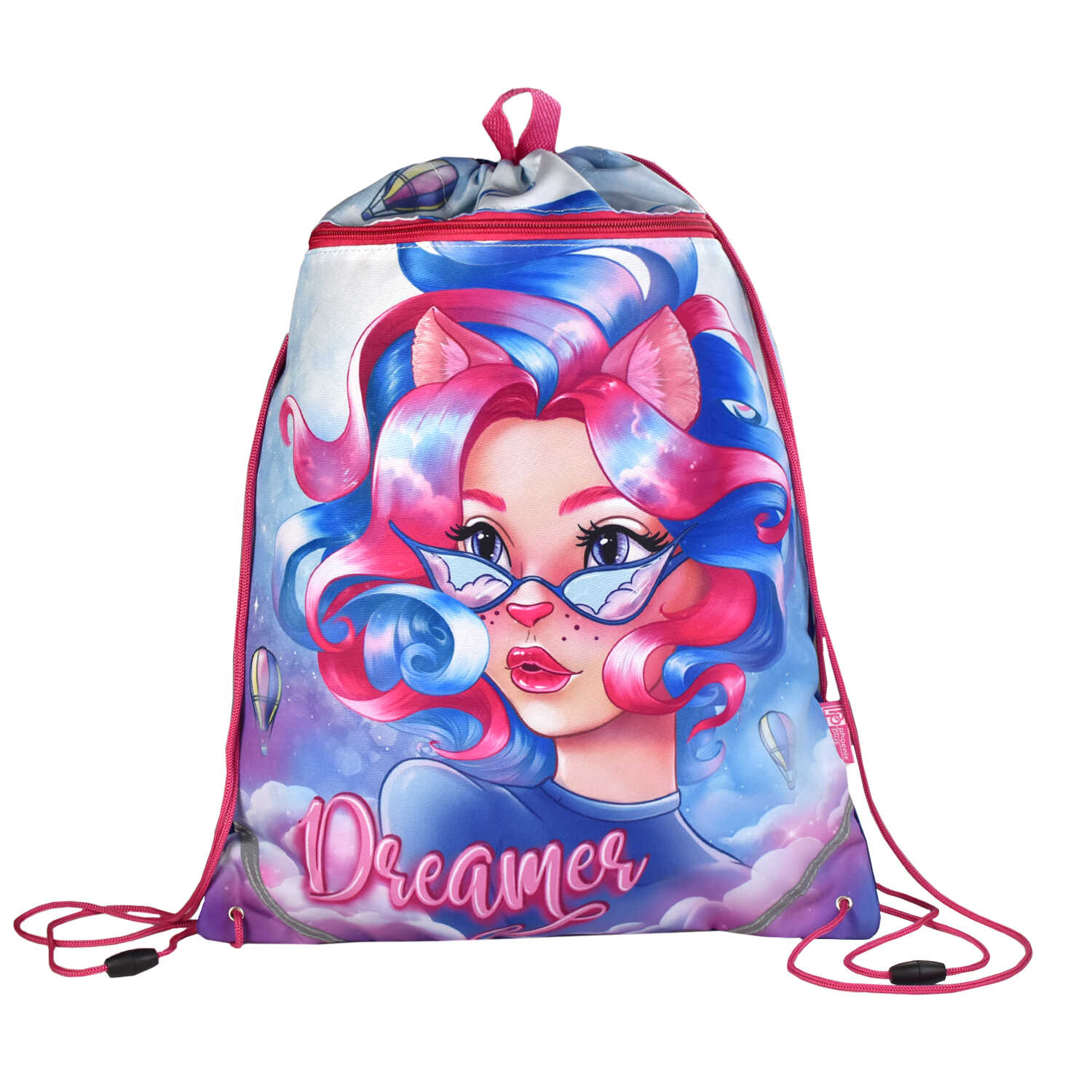 Сумка для сменной обуви 'Мечтательница', (36х48 см), 62939