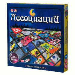 Настольная игра 'Ассоциации', 10+, Задира-Плюс, 4106