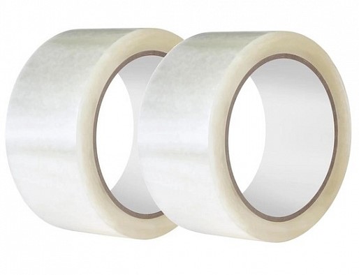 Скотч прозрачный 48х66 мм, 002252-4