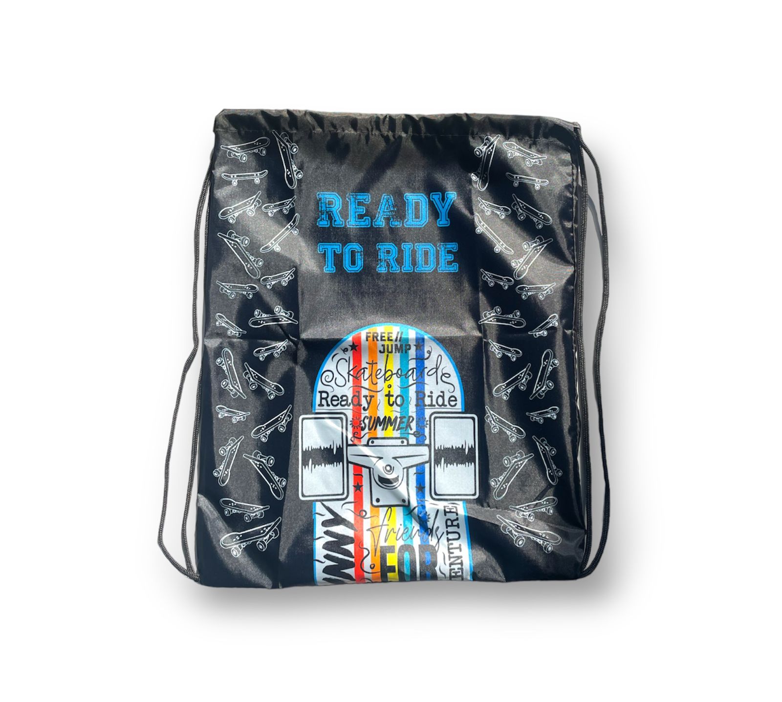 Сумка для сменной обуви 'Ready to Ride' 35x43 см, 1 отделение, водоотталкивающая ткань, 7048320