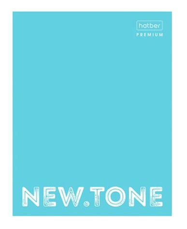 Папка на 2-х кольцах, HARBER.NewTone Pastel, незабудка, 369586;ПК5_05025