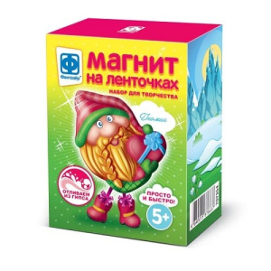 Магнит из гипса