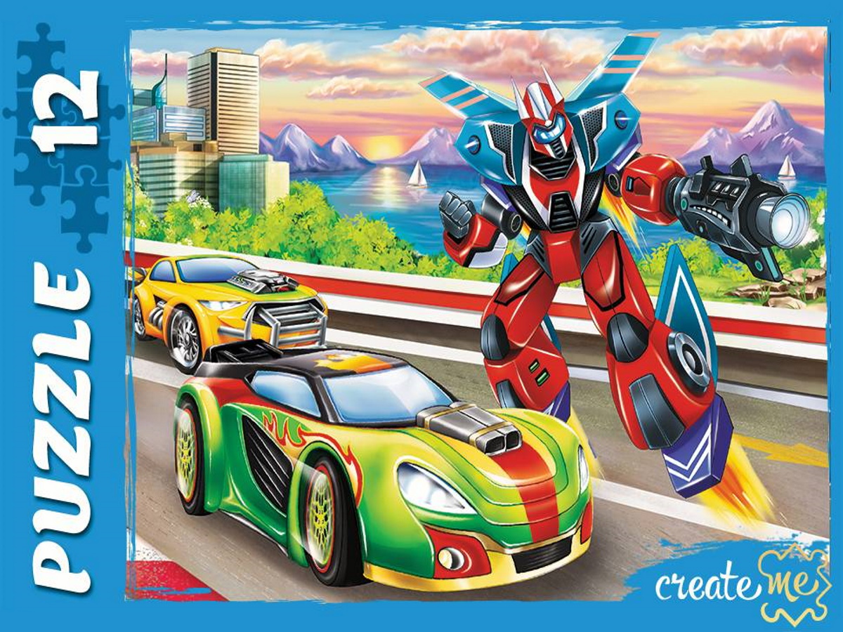 ПАЗЛЫ 12 элементов. МИР ТРАНСФОРМЕРОВ №32, П12-2545