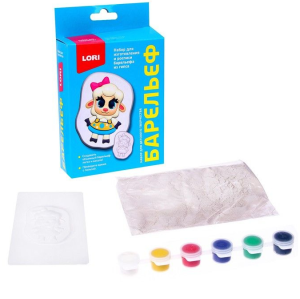 Барельефы из гипса "Дивная овечка", Пз/Г-028