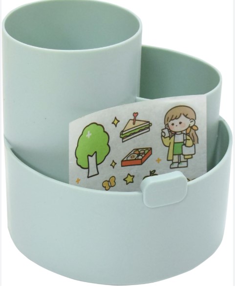 Органайзер для канцелярских принадлежностей 'deVENTE.Orbit' 12х12 , 5х12 см , цвет белый, 4102200