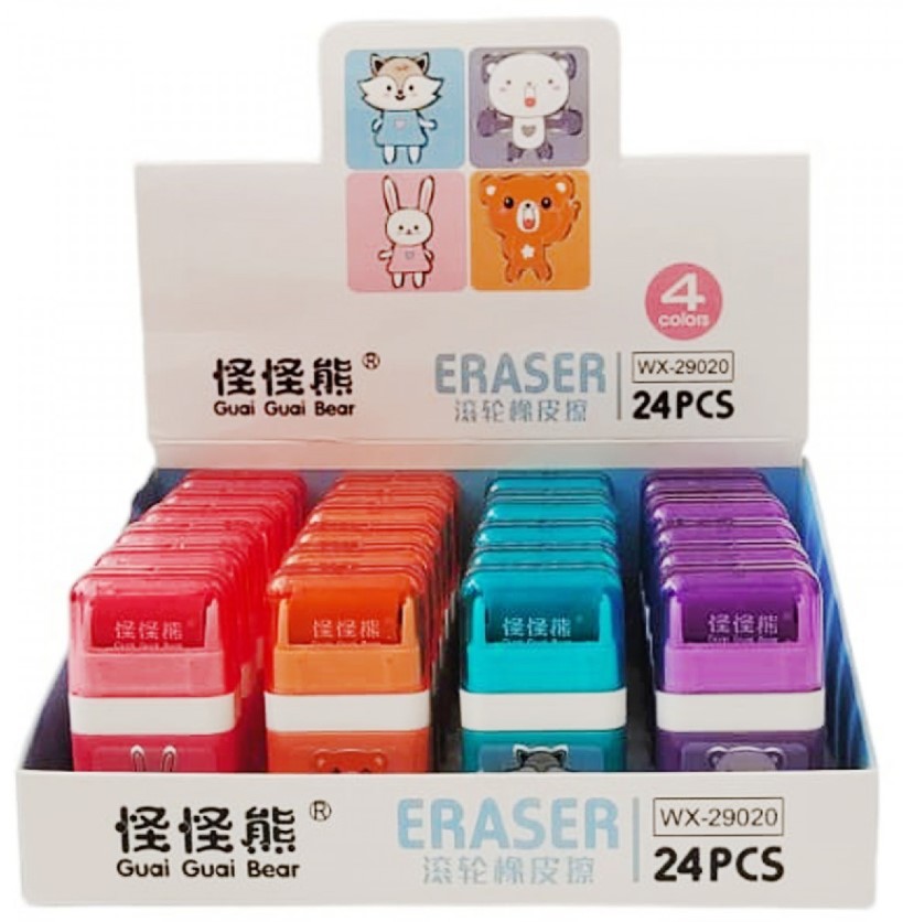 Ластик с роликом CUTE, WX-29020