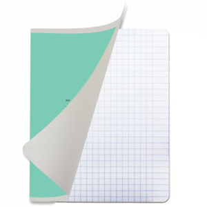 Тетради А5, 12л., КРУПНАЯ КЛЕТКА школьная классика, цвета ассорти