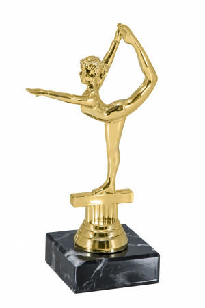 Кубок 'Гимнастика', приз, постамент пластик, арт. 357
