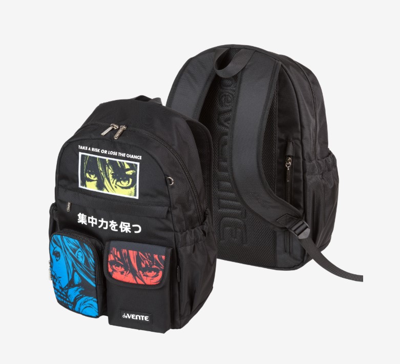 Рюкзак 'deVENTE. Air Jump. Tokyo Style' подростковый 40x31x20 см (18 л) 500 г,7036500