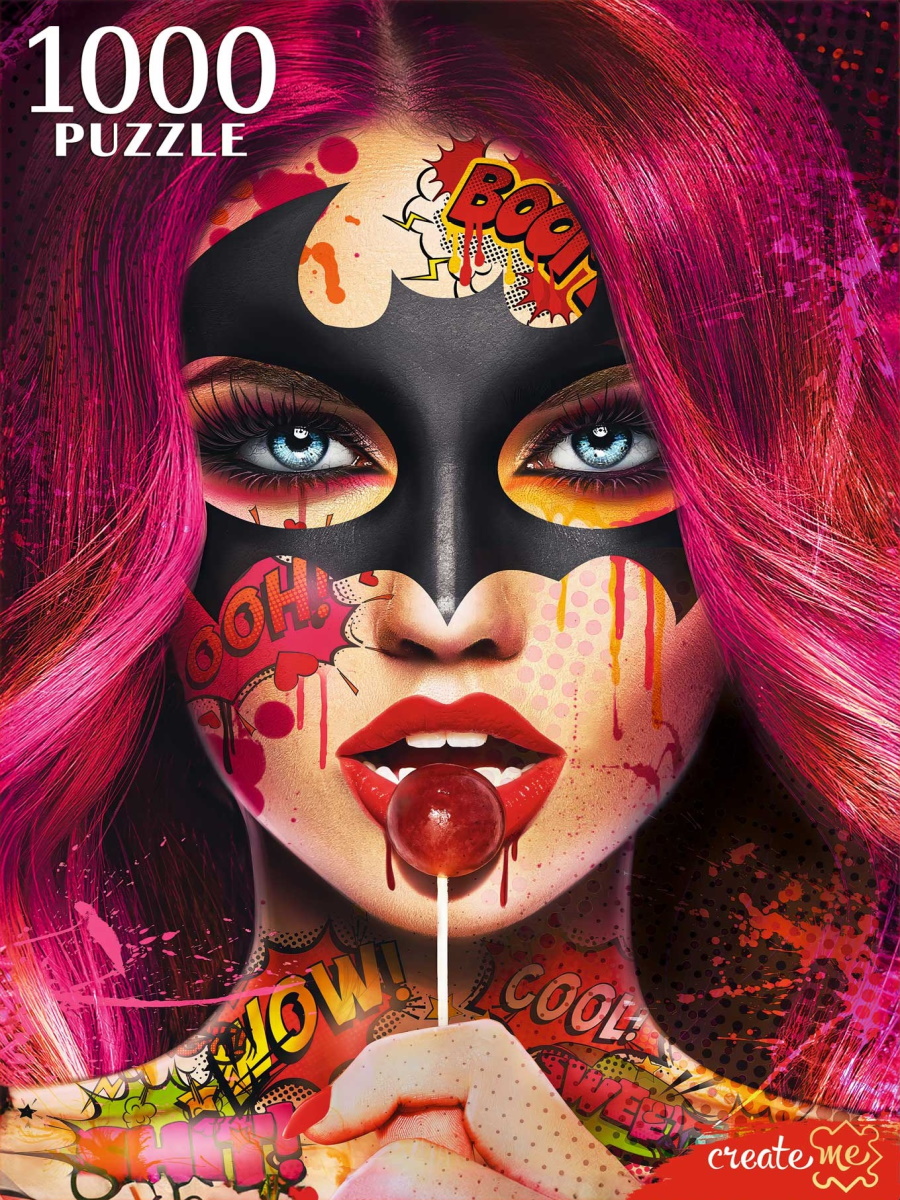 ПАЗЛЫ 1000 элементов. МАСКАРАД, П1000-0507