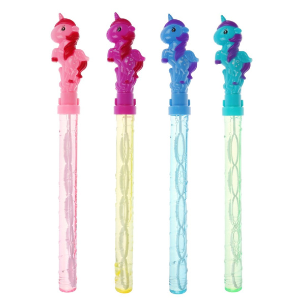 Мыльные пузыри 'Единорожки' , 110 мл , 37 см, AR-10506