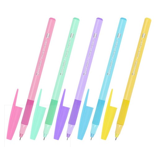 Ручка шариковая BRAUBERG. I-STICK POINT, 1 мм узел, линия письма 0,35 мм, цвет синий, 144023