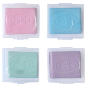 Ластик-клячка Гамма " Студия", 40х35х10 мм, ассорти , пастельные цвета, 260722_02