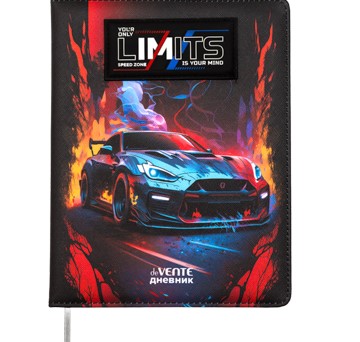Дневник 'deVENTE. Speed Zone' универсальный блок, 48 листов, белая бумага 80 г;м², 2020510