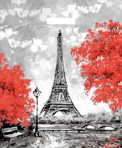 Пакет ПЭ с вырубной ручкой 38х45+3см (60) (Моменты) Глянцевый, ВУР58190