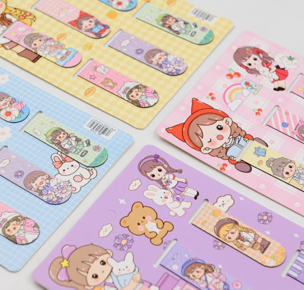 Закладка MAYLOTT CUTE, 7126;7124;7127;7128;130